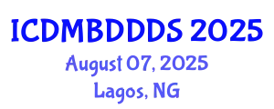 International Conference on Data Mining, Big Data, Database and Data System (ICDMBDDDS) August 07, 2025 - Lagos, Nigeria
