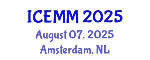 International Conference on Economy, Management and Marketing (ICEMM) August 07, 2025 - Amsterdam, Netherlands