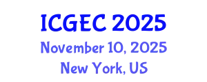 International Conference on Gastroenterology, Endoscopy and Colonoscopy (ICGEC) November 10, 2025 - New York, United States