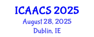International Conference on Agriculture, Agronomy and Crop Sciences (ICAACS) August 28, 2025 - Dublin, Ireland