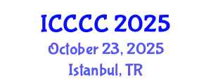 International Conference on Cement and Concrete Chemistry (ICCCC) October 23, 2025 - Istanbul, Turkey