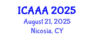 International Conference on Applied Aerodynamics and Aeromechanics (ICAAA) August 21, 2025 - Nicosia, Cyprus