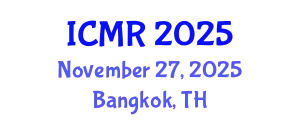 International Conference on Mammography and Radiology (ICMR) November 27, 2025 - Bangkok, Thailand