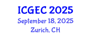 International Conference on Gastroenterology, Endoscopy and Colonoscopy (ICGEC) September 18, 2025 - Zurich, Switzerland