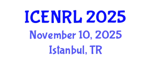 International Conference on Environmental and Natural Resources Law (ICENRL) November 10, 2025 - Istanbul, Turkey