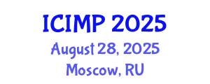 International Conference on Industrial Materials Processing (ICIMP) August 28, 2025 - Moscow, Russia