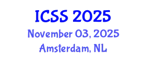 International Conference on Sport Science (ICSS) November 03, 2025 - Amsterdam, Netherlands