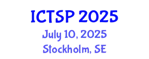 International Conference on Telecommunications and Signal Processing (ICTSP) July 10, 2025 - Stockholm, Sweden