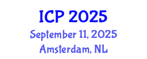 International Conference on Pathology (ICP) September 11, 2025 - Amsterdam, Netherlands