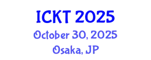 International Conference on Kidney Transplantation (ICKT) October 30, 2025 - Osaka, Japan