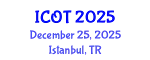 International Conference on Orthopedics and Traumatology (ICOT) December 25, 2025 - Istanbul, Turkey
