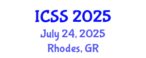 International Conference on Sport Science (ICSS) July 24, 2025 - Rhodes, Greece