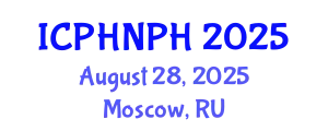 International Conference on Public Health Nursing and Public Health (ICPHNPH) August 28, 2025 - Moscow, Russia