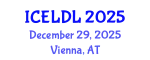 International Conference on E-Learning and Distance Learning (ICELDL) December 29, 2025 - Vienna, Austria