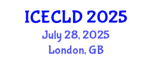 International Conference on Early Childhood Learning and Development (ICECLD) July 28, 2025 - London, United Kingdom