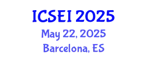 International Conference on Social Entrepreneurship and Innovation (ICSEI) May 22, 2025 - Barcelona, Spain