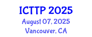 International Conference on Trauma: Theory and Practice (ICTTP) August 07, 2025 - Vancouver, Canada