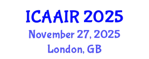 International Conference on Allergy, Asthma, Immunology and Rheumatology (ICAAIR) November 27, 2025 - London, United Kingdom