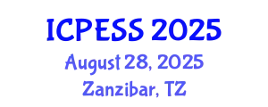 International Conference on Physical Education and Sport Science (ICPESS) August 28, 2025 - Zanzibar, Tanzania