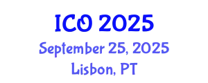 International Conference on Obesity (ICO) September 25, 2025 - Lisbon, Portugal