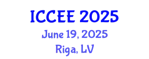 International Conference on Civil and Environmental Engineering (ICCEE) June 19, 2025 - Riga, Latvia