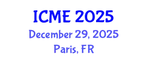 International Conference on Mathematics and Education (ICME) December 29, 2025 - Paris, France