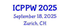 International Conference on Positive Psychology and Wellbeing (ICPPW) September 18, 2025 - Zurich, Switzerland