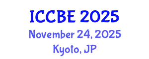 International Conference on Chemical and Biochemical Engineering (ICCBE) November 24, 2025 - Kyoto, Japan