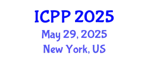 International Conference on Psychiatry and Psychology (ICPP) May 29, 2025 - New York, United States
