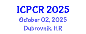International Conference on Peacebuilding and Conflict Resolutions (ICPCR) October 02, 2025 - Dubrovnik, Croatia