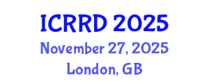 International Conference on Retinoblastoma and Retinal Disorders (ICRRD) November 27, 2025 - London, United Kingdom