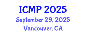 International Conference on Marketing and Retailing (ICMP) September 29, 2025 - Vancouver, Canada