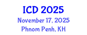 International Conference on Dentistry (ICD) November 17, 2025 - Phnom Penh, Cambodia