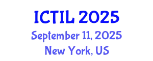 International Conference on Technology and Internet Law (ICTIL) September 11, 2025 - New York, United States