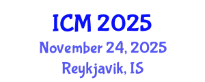 International Conference on Mathematics (ICM) November 24, 2025 - Reykjavik, Iceland