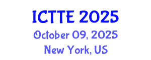 International Conference on Traffic and Transportation Engineering (ICTTE) October 09, 2025 - New York, United States
