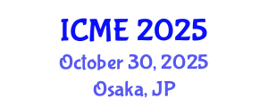 International Conference on Musicology and Ethnomusicology (ICME) October 30, 2025 - Osaka, Japan