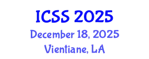 International Conference on Sport Science (ICSS) December 18, 2025 - Vientiane, Laos