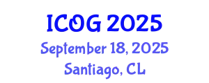 International Conference on Obstetrics and Gynaecology (ICOG) September 18, 2025 - Santiago, Chile