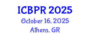 International Conference on Buddhism and Philosophy of Religion (ICBPR) October 16, 2025 - Athens, Greece