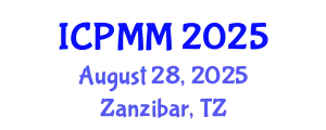 International Conference on Pain Medicine and Management (ICPMM) August 28, 2025 - Zanzibar, Tanzania