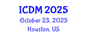 International Conference on Diabetes and Metabolism (ICDM) October 23, 2025 - Houston, United States