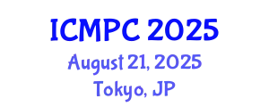 International Conference on Music Perception and Cognition (ICMPC) August 21, 2025 - Tokyo, Japan