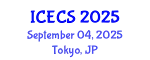International Conference on Electronics and Communication Systems (ICECS) September 04, 2025 - Tokyo, Japan