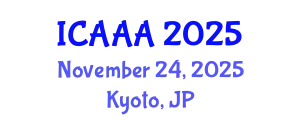 International Conference on Applied Aerodynamics and Aeromechanics (ICAAA) November 24, 2025 - Kyoto, Japan