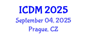International Conference on Data Mining (ICDM) September 04, 2025 - Prague, Czechia
