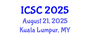 International Conference on Sociology and Criminology (ICSC) August 21, 2025 - Kuala Lumpur, Malaysia