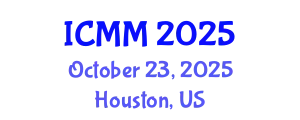 International Conference on Molecular Medicine (ICMM) October 23, 2025 - Houston, United States