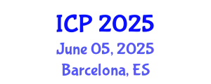International Conference on Pathology (ICP) June 05, 2025 - Barcelona, Spain