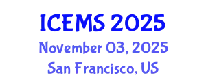 International Conference on Electrical Machines and Systems (ICEMS) November 03, 2025 - San Francisco, United States